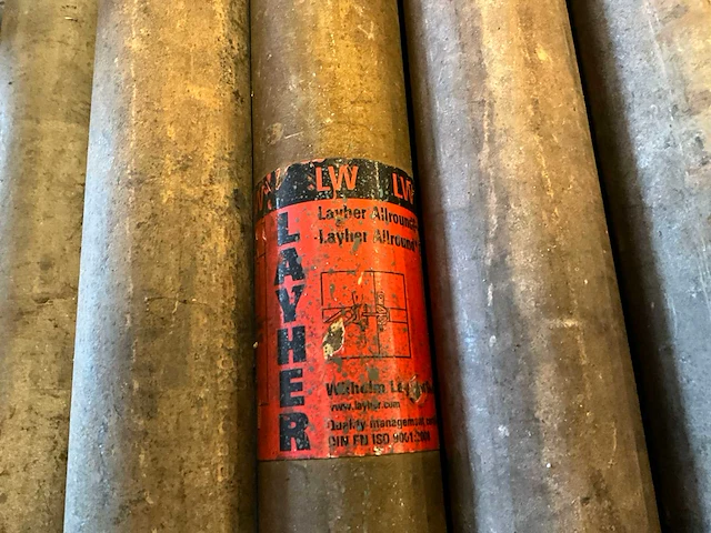 Layher stalen ligger (207 cm) (circa. 100x) - afbeelding 5 van  5