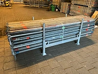 Layher stalen ligger (257 cm) (circa. 100x) - afbeelding 1 van  5