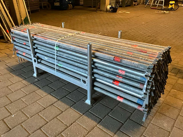 Layher stalen ligger (257 cm) (circa. 100x) - afbeelding 2 van  5