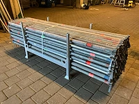 Layher stalen ligger (257 cm) (circa. 100x) - afbeelding 2 van  5