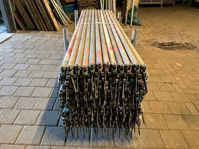 Layher stalen ligger (257 cm) (circa. 100x) - afbeelding 3 van  5