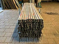 Layher stalen ligger (257 cm) (circa. 100x) - afbeelding 3 van  5