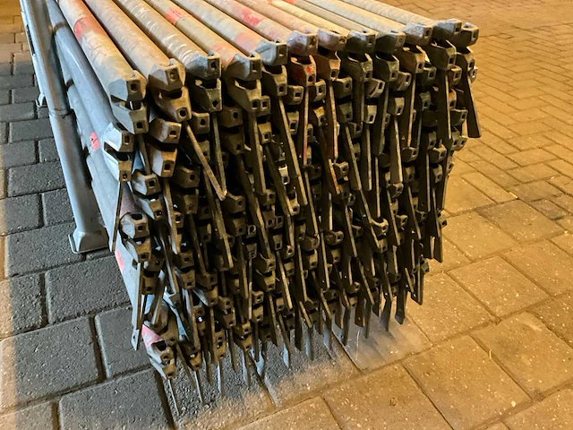 Layher stalen ligger (257 cm) (circa. 100x) - afbeelding 4 van  5