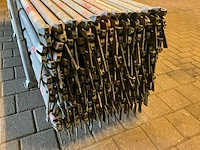 Layher stalen ligger (257 cm) (circa. 100x) - afbeelding 4 van  5