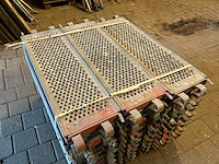 Layher stalen steigerplank (109x32 cm) (30x) - afbeelding 3 van  5