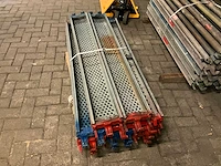 Layher stalen steigerplank (140x19 cm) (11x) - afbeelding 3 van  5