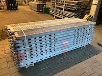 Layher stalen steigerplank (257x32 cm) (30x)
