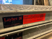 Layher stalen steigerplank (257x32 cm) (30x) - afbeelding 5 van  5