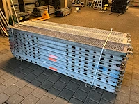 Layher stalen steigerplank (257x32 cm) (30x) - afbeelding 2 van  5