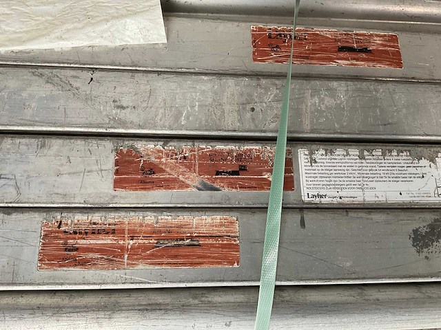 Layher steiger - afbeelding 7 van  8