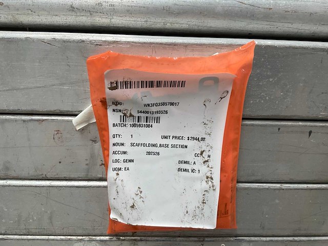 Layher steiger - afbeelding 8 van  8