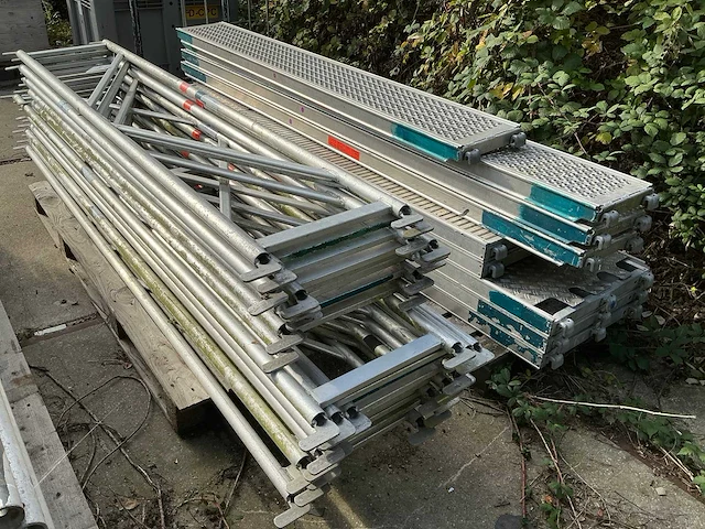 Layher steiger - afbeelding 3 van  9