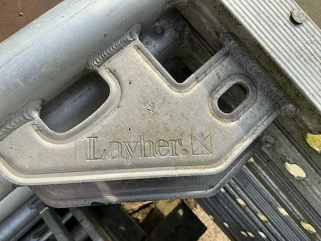 Layher steiger - afbeelding 9 van  9