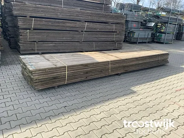 Layher steigerplank - afbeelding 1 van  7