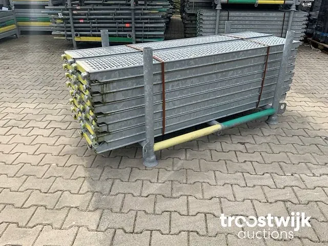 Layher vlonder u-oplegging - afbeelding 1 van  7