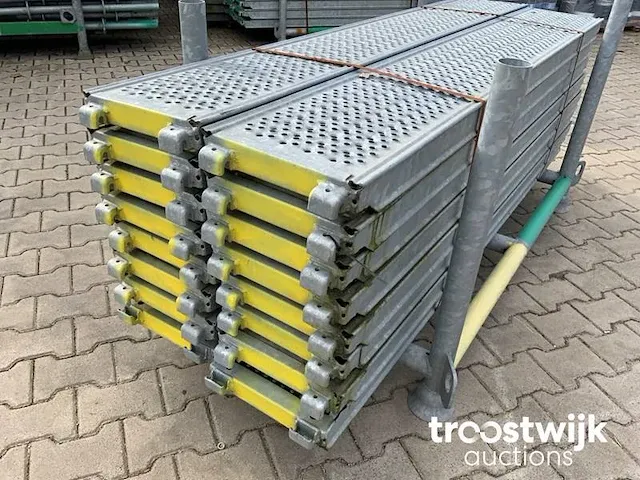 Layher vlonder u-oplegging - afbeelding 2 van  7