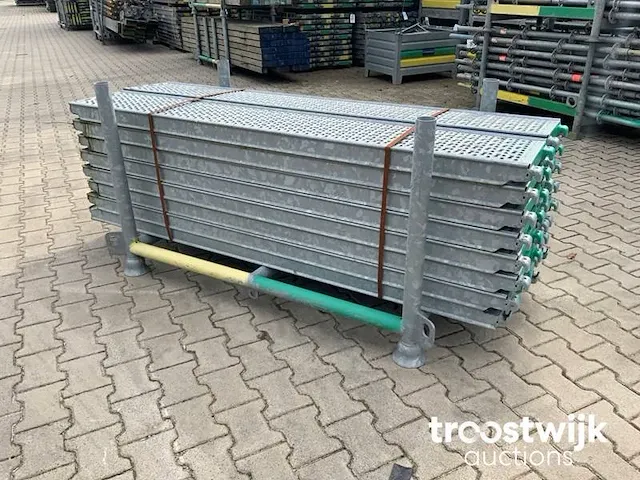 Layher vlonder u-oplegging - afbeelding 3 van  7