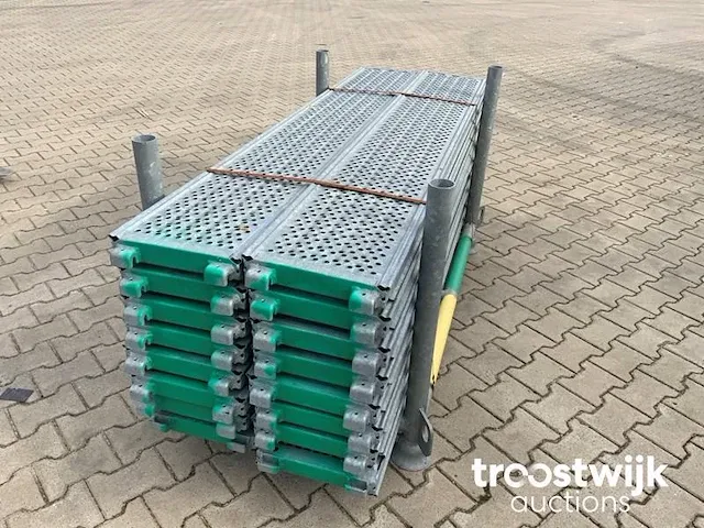 Layher vlonder u-oplegging - afbeelding 5 van  7