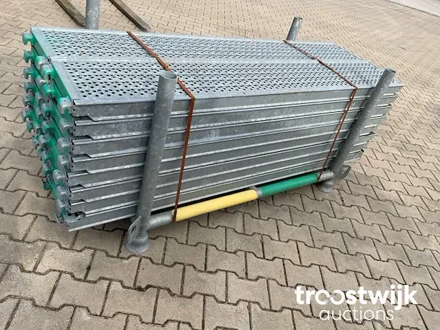 Layher vlonder u-oplegging - afbeelding 6 van  7