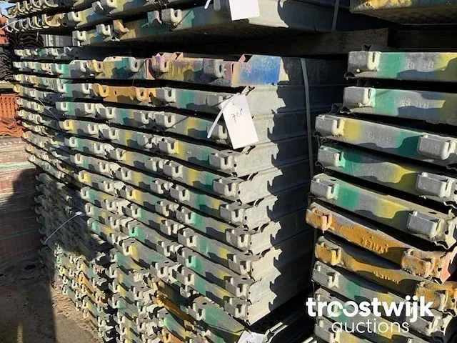 Layher vlonder u-oplegging - afbeelding 7 van  7