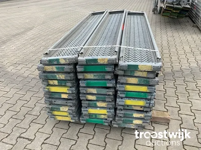 Layher vlonder u-oplegging - afbeelding 3 van  5
