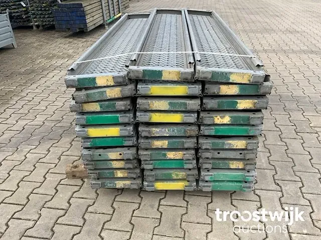 Layher vlonder u-oplegging - afbeelding 5 van  5