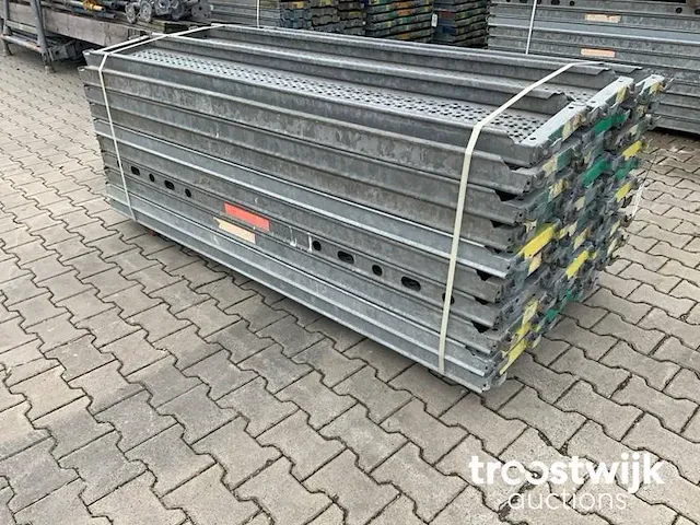Layher vlonder u-oplegging - afbeelding 2 van  5