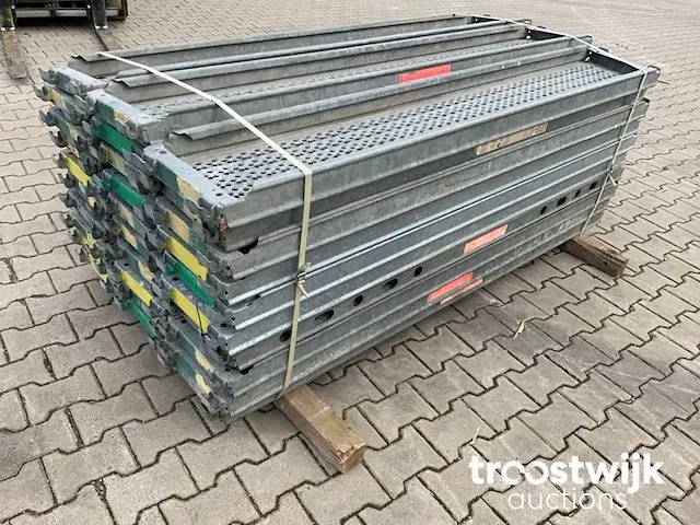 Layher vlonder u-oplegging - afbeelding 4 van  5