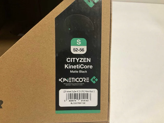 Lazer citizen kineticore fietshelm maat s - afbeelding 3 van  3