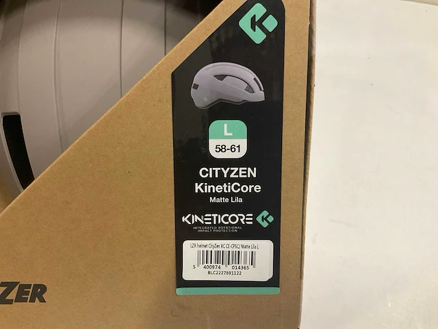 Lazer cityzen kineticore fietshelm maat l - afbeelding 3 van  3