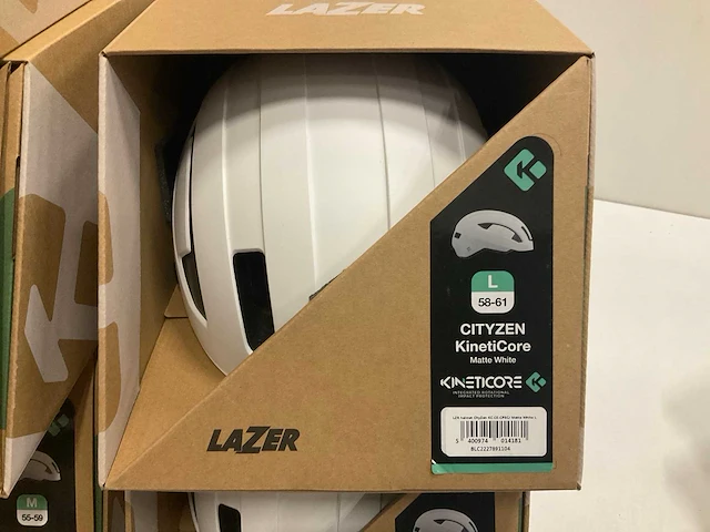 Lazer cityzen kineticore fietshelm maat l - afbeelding 3 van  3