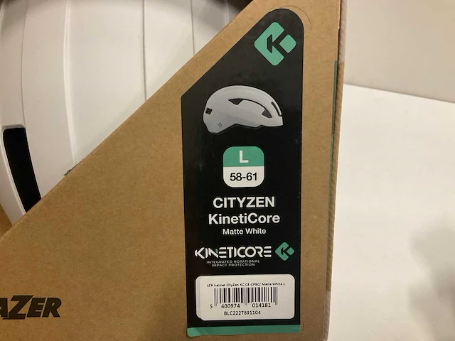 Lazer cityzen kineticore fietshelm maat l - afbeelding 3 van  3