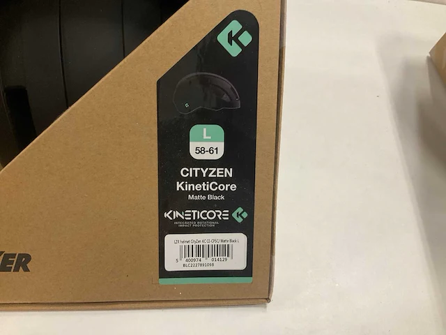 Lazer cityzen kineticore fietshelm maat l - afbeelding 4 van  4