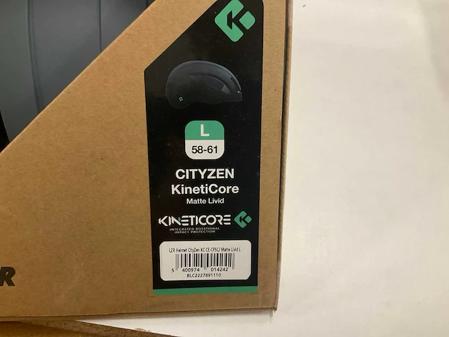 Lazer cityzen kineticore fietshelm maat l - afbeelding 3 van  3