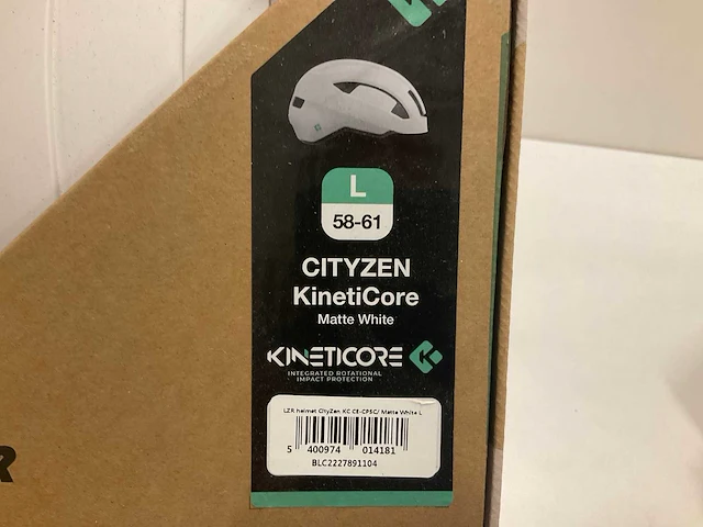 Lazer cityzen kineticore fietshelm maat l - afbeelding 4 van  4