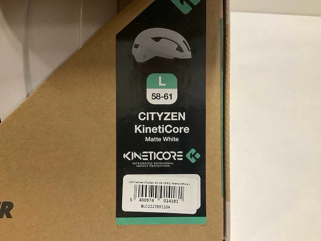 Lazer cityzen kineticore fietshelm maat l - afbeelding 4 van  4