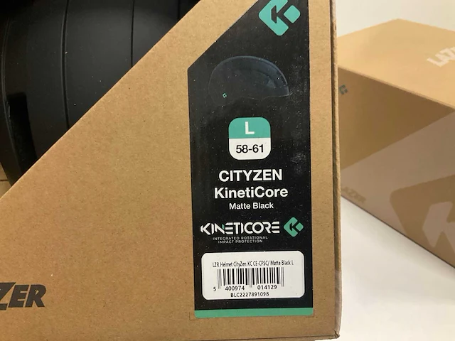Lazer cityzen kineticore fietshelm maat l - afbeelding 3 van  3
