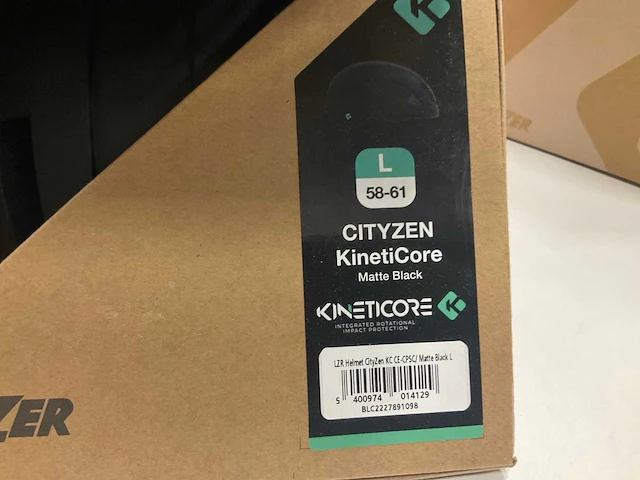 Lazer cityzen kineticore fietshelm maat l - afbeelding 3 van  3