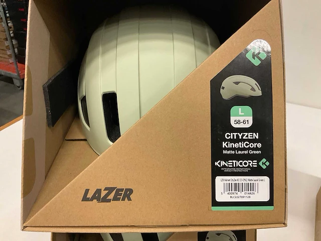 Lazer cityzen kineticore fietshelm maat l - afbeelding 4 van  4