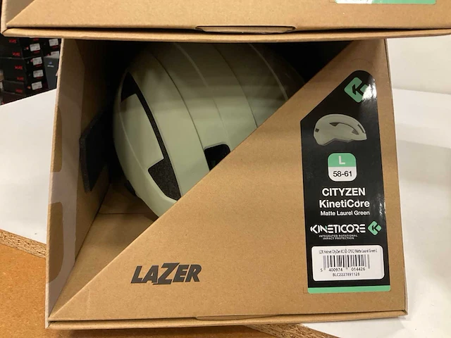 Lazer cityzen kineticore fietshelm maat l - afbeelding 4 van  4