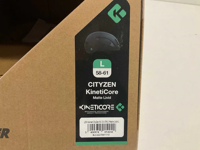 Lazer cityzen kineticore fietshelm maat l - afbeelding 2 van  4