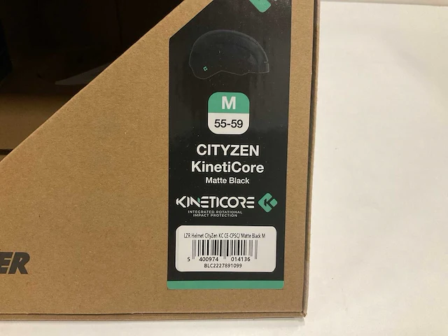 Lazer cityzen kineticore fietshelm maat m - afbeelding 3 van  3