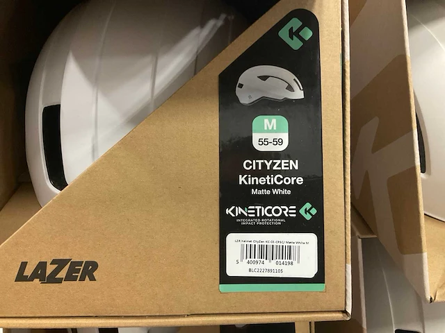 Lazer cityzen kineticore fietshelm maat m - afbeelding 3 van  3