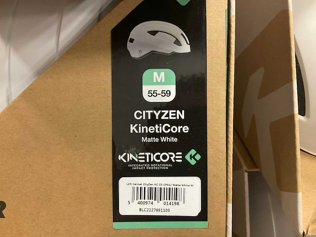 Lazer cityzen kineticore fietshelm maat m - afbeelding 3 van  3