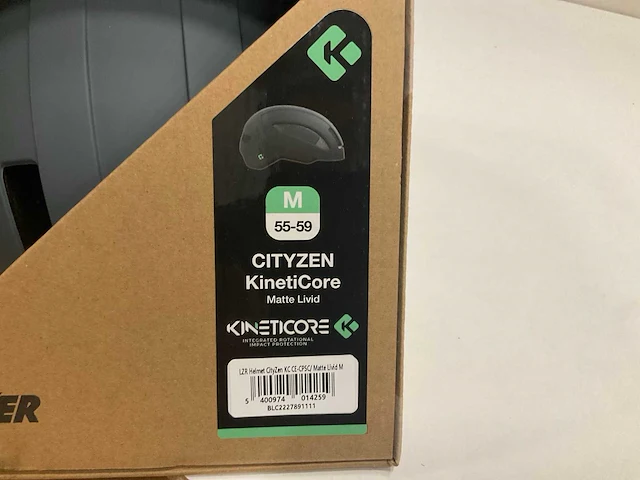 Lazer cityzen kineticore fietshelm maat m - afbeelding 3 van  3