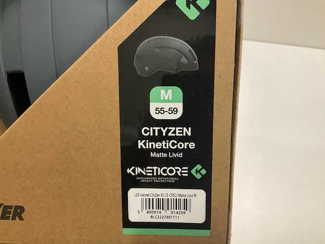 Lazer cityzen kineticore fietshelm maat m - afbeelding 3 van  3