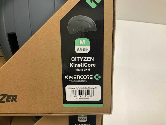 Lazer cityzen kineticore fietshelm maat m - afbeelding 3 van  3