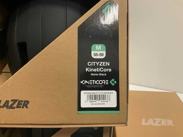 Lazer cityzen kineticore fietshelm maat m - afbeelding 3 van  3