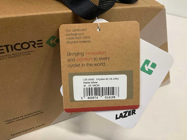 Lazer cityzen kineticore fietshelm maat m - afbeelding 4 van  4