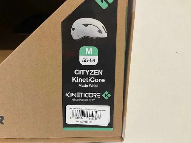 Lazer cityzen kineticore fietshelm maat m - afbeelding 2 van  4